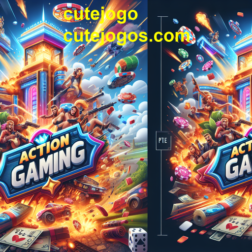 A Emoção da Ação: Jogos Imperdíveis no CuteJogo