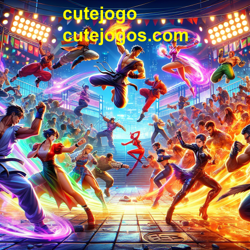A Ascensão dos Jogos de Luta no Cutejogo