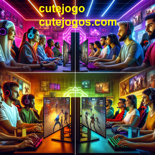 A Evolução dos Jogos Multiplayer: Conectando Jogadores em Todo o Mundo