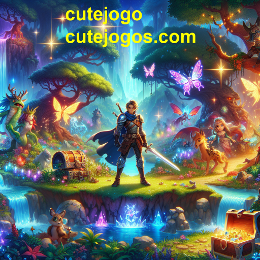 Explore Mundos Fantásticos com Jogos de RPG em Cutejogo