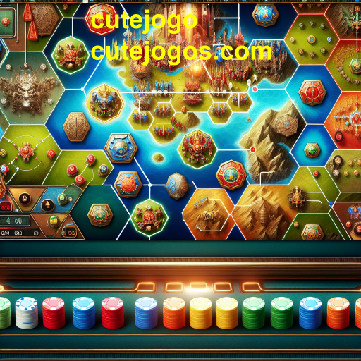 Explorando os Melhores Jogos de Estratégia em Cutejogo